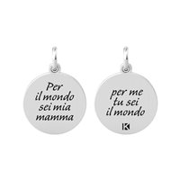 Pendente Kidult Donna Family in Acciaio 741008 - 741008